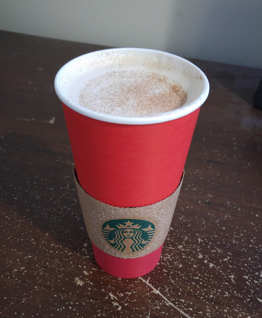 Listicle- Starbucks cup